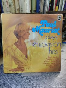 Vinyl-Schallplatten: Paul Mauriat – Paul Mauriat Plays Eurovision Hits